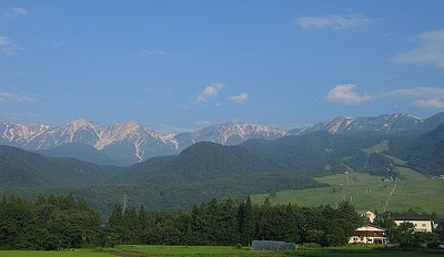 夏の栂池高原