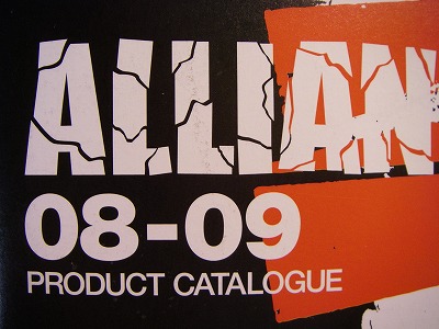 ALLIAN(アライアン)08/09NEWモデル